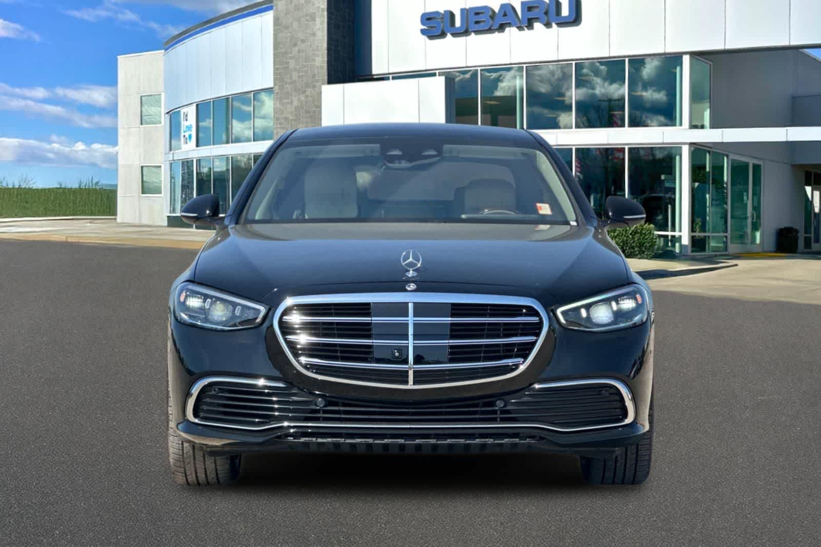 2024 Mercedes-Benz S 580 S 580