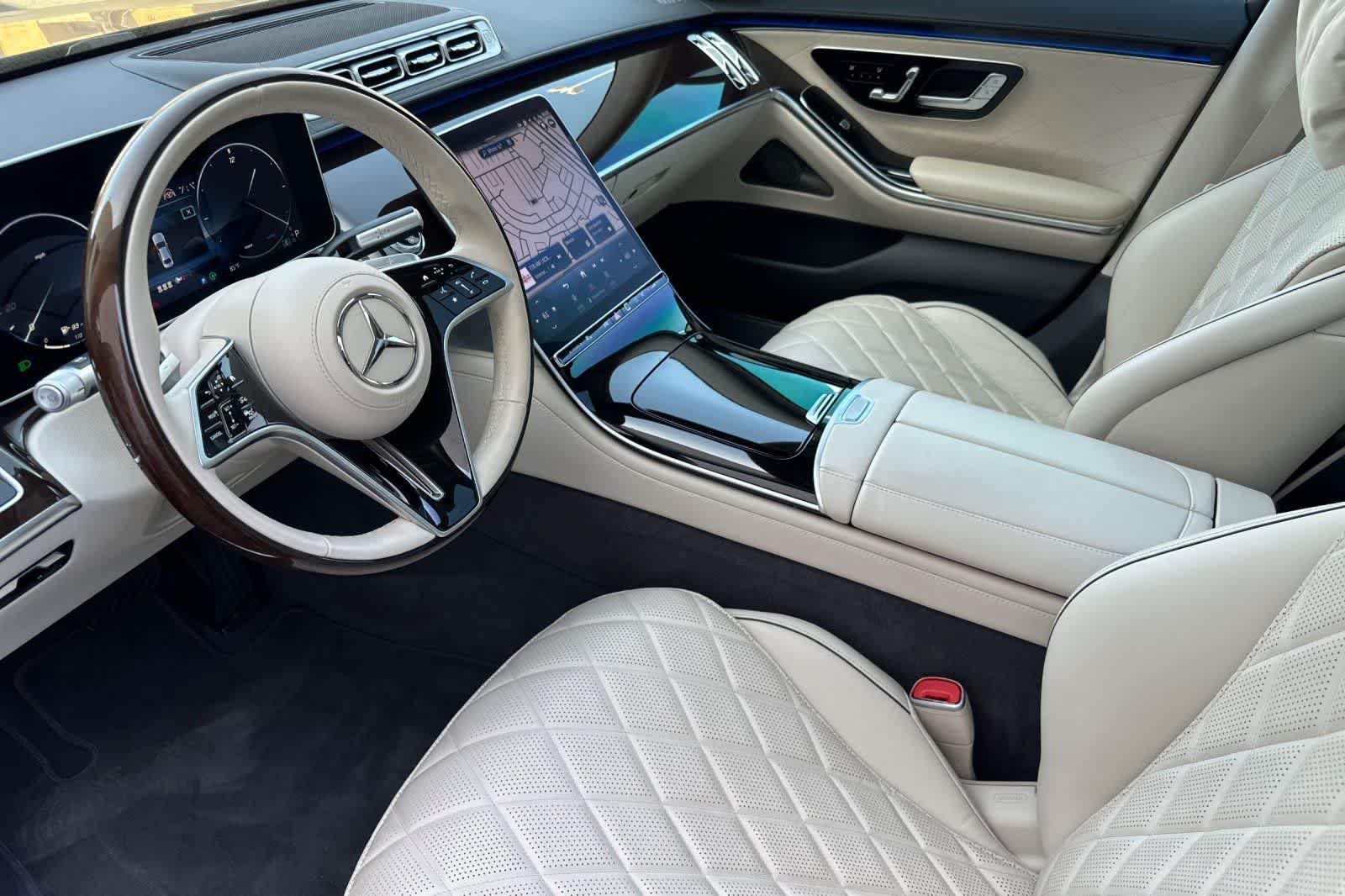 2024 Mercedes-Benz S 580 S 580