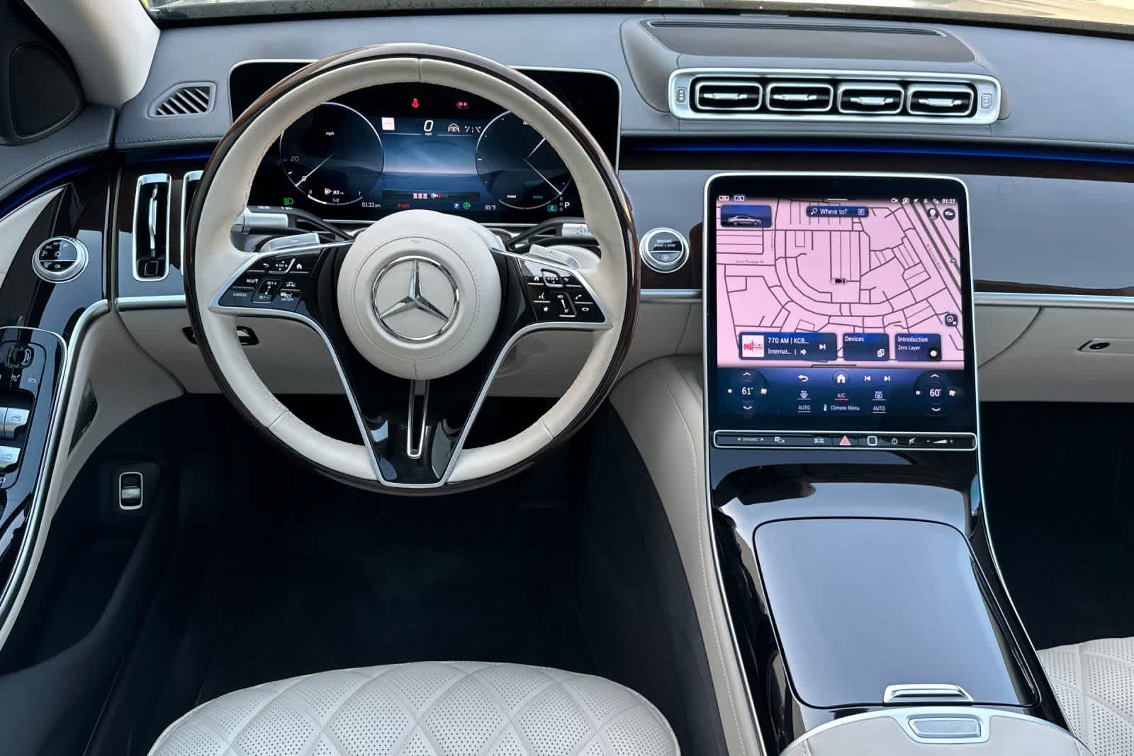 2024 Mercedes-Benz S 580 S 580