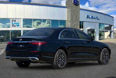 2024 Mercedes-Benz S 580 S 580