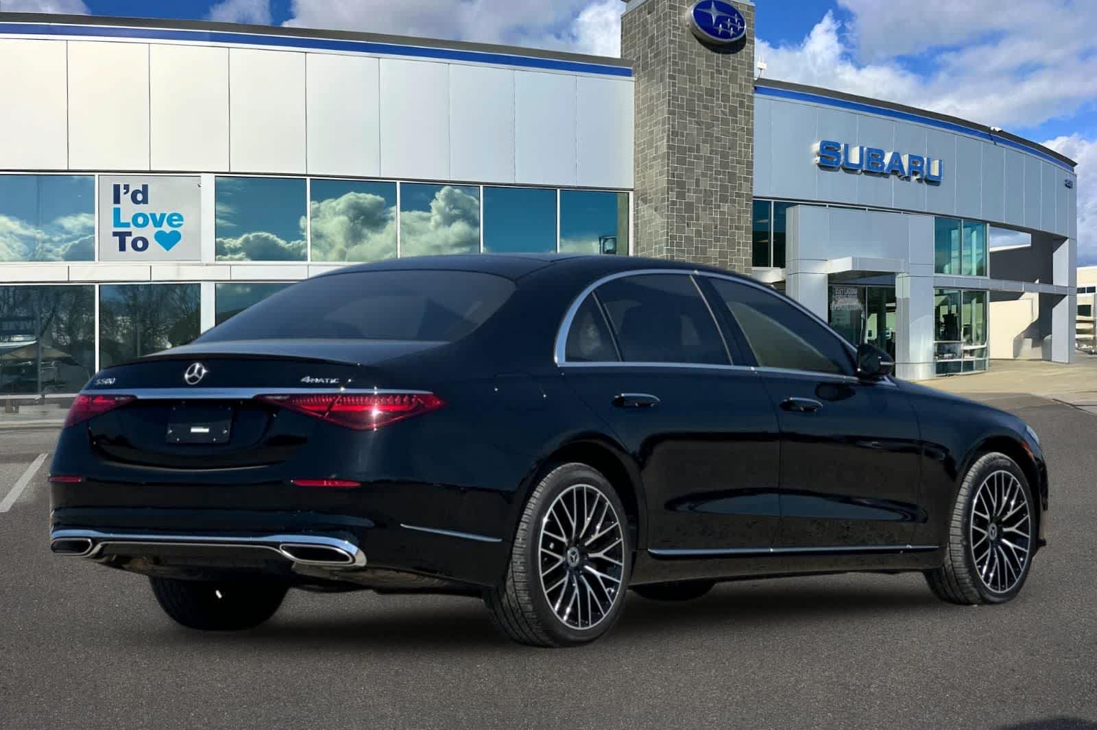 2024 Mercedes-Benz S 580 S 580