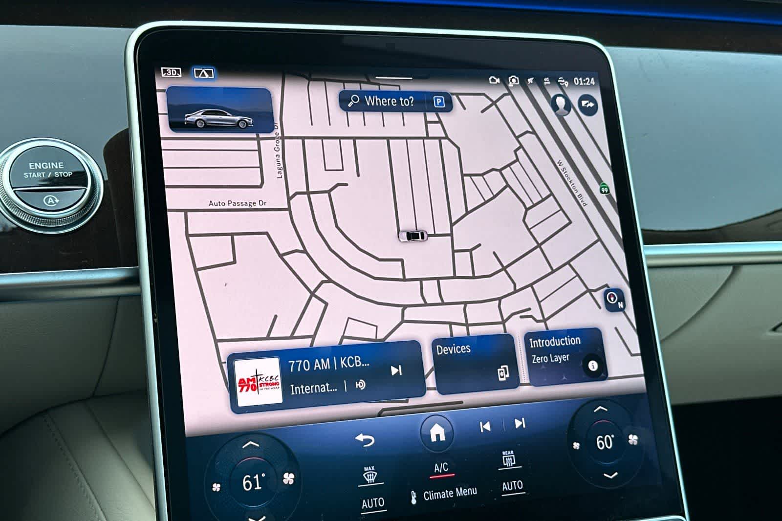 2024 Mercedes-Benz S 580 S 580