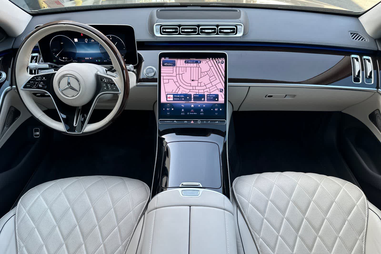 2024 Mercedes-Benz S 580 S 580