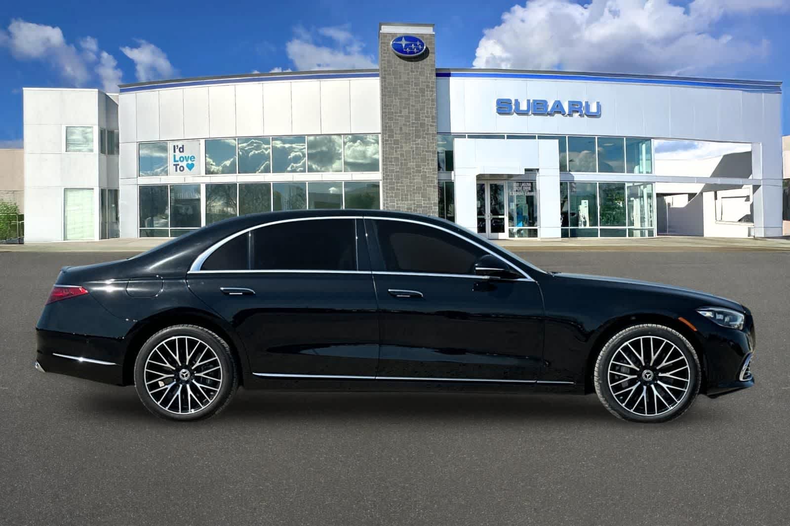 2024 Mercedes-Benz S 580 S 580