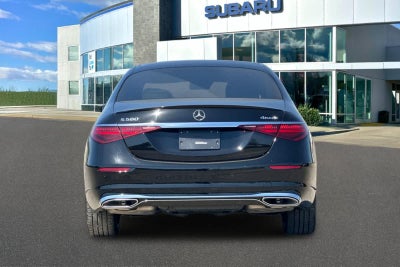 2024 Mercedes-Benz S 580 S 580