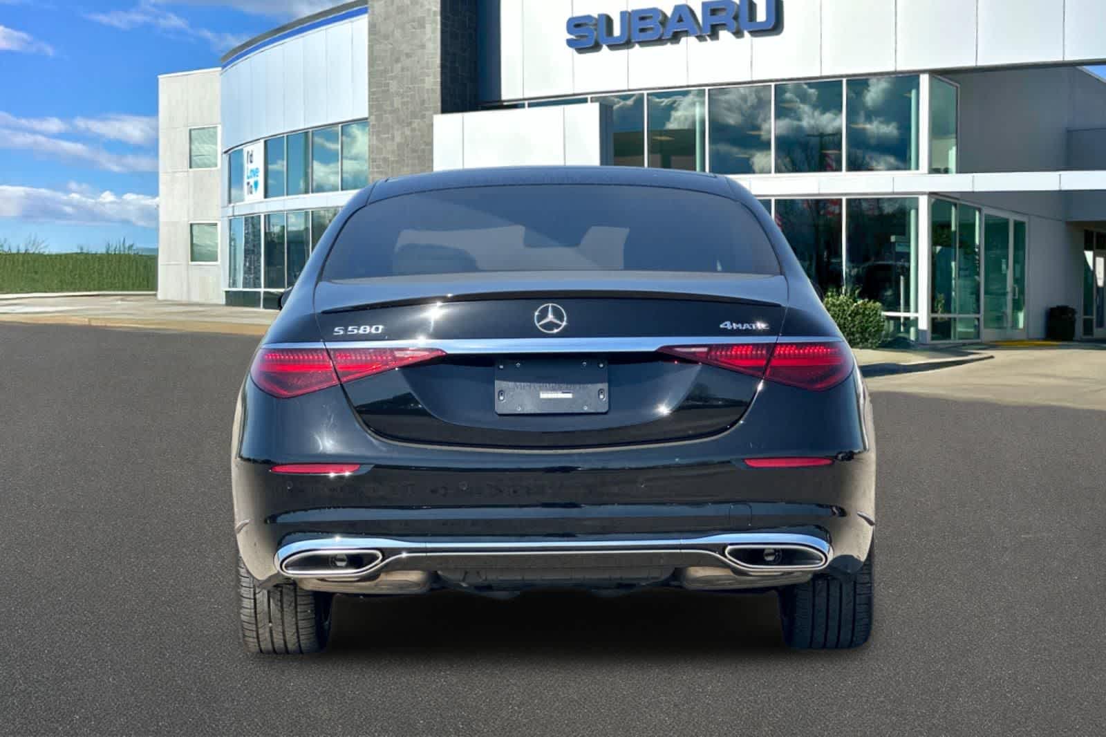 2024 Mercedes-Benz S 580 S 580