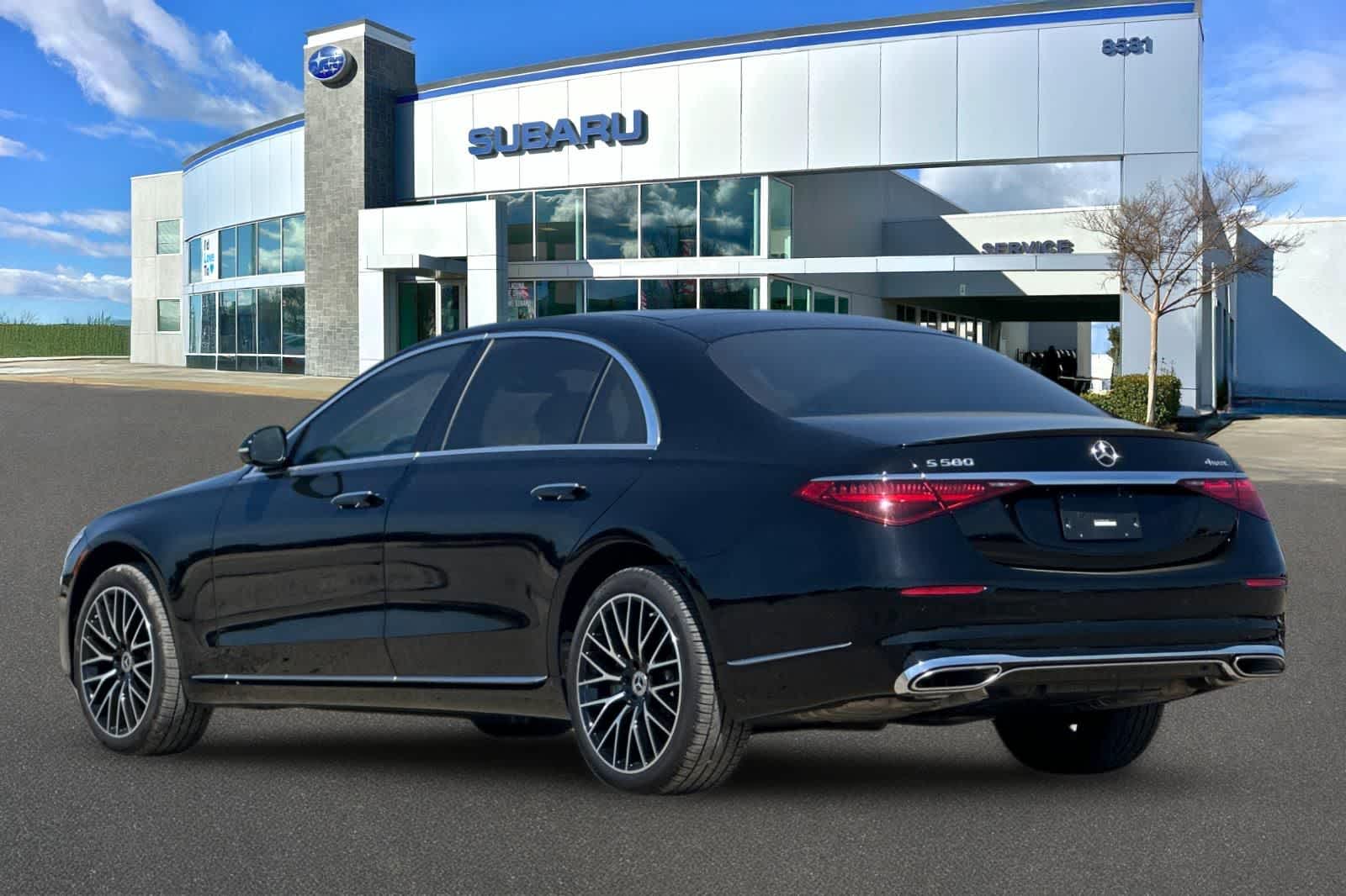 2024 Mercedes-Benz S 580 S 580