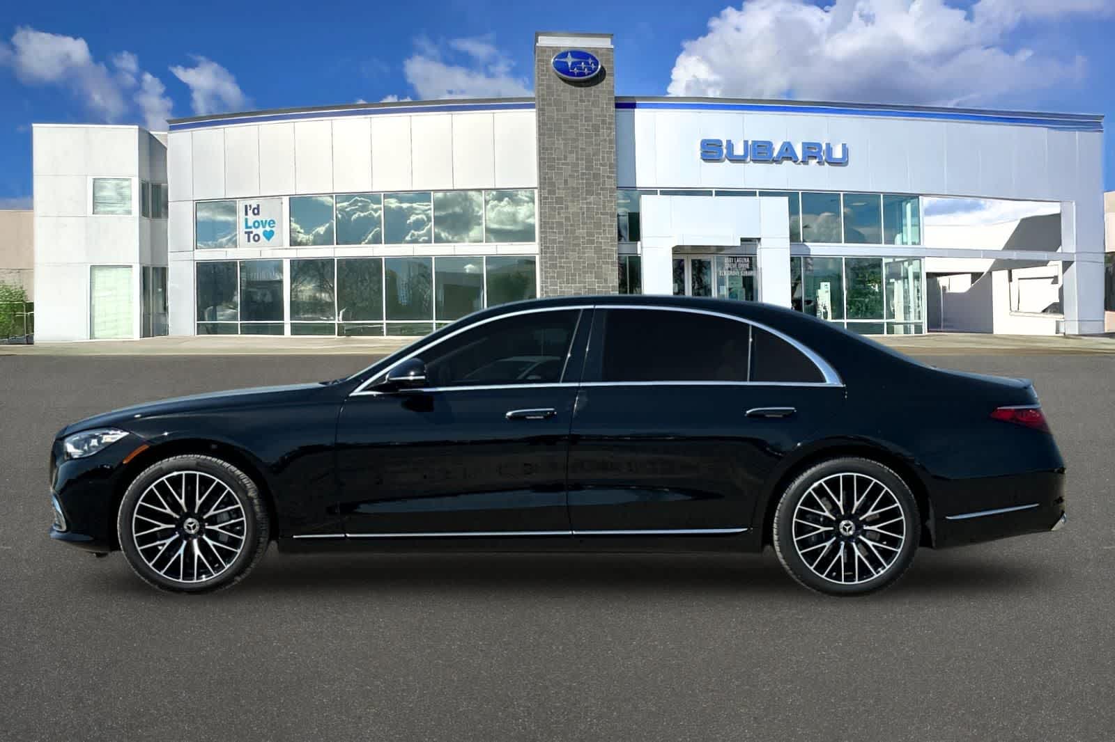 2024 Mercedes-Benz S 580 S 580