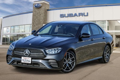 2021 Mercedes-Benz E-Class E 350