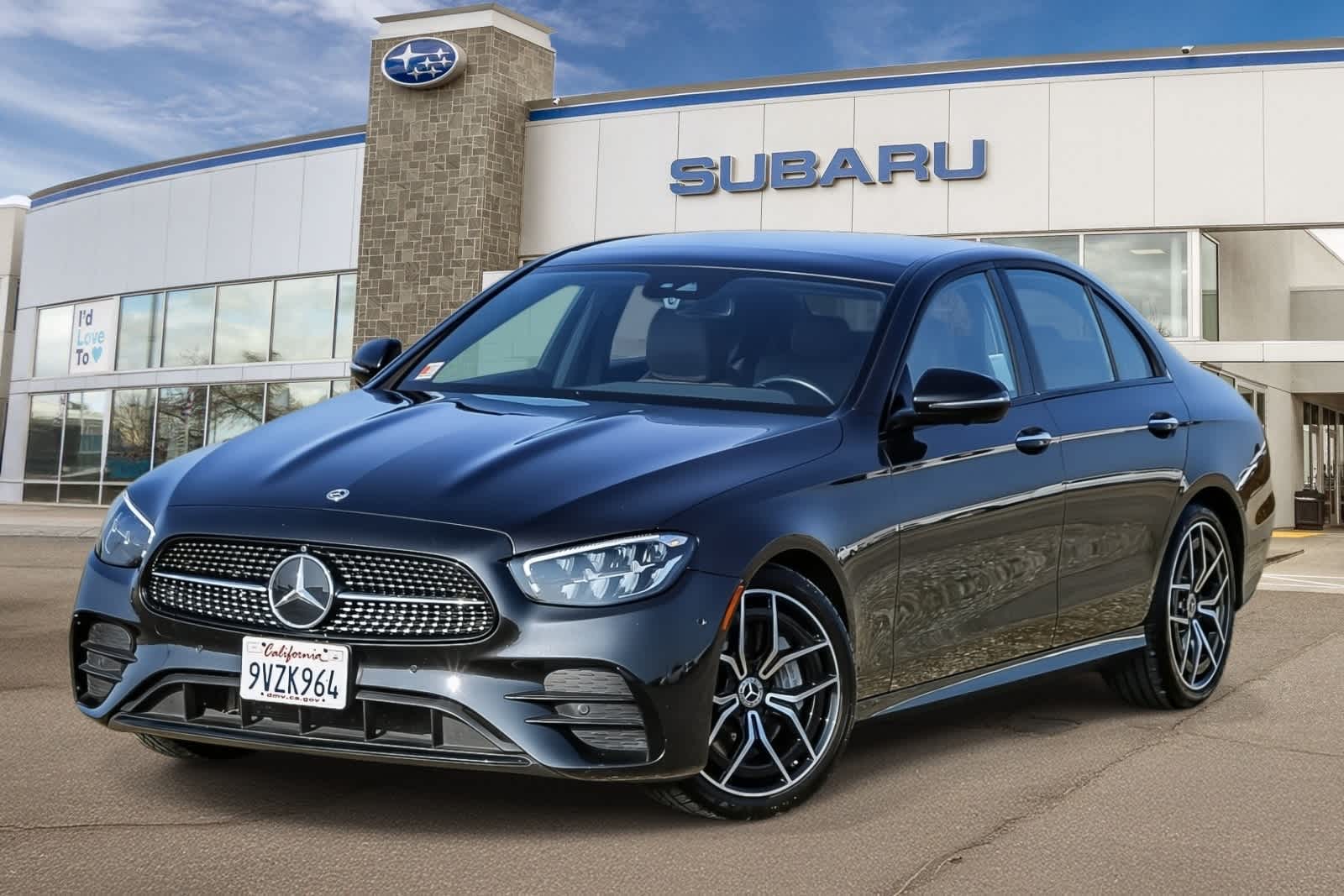 2021 Mercedes-Benz E-Class E 350