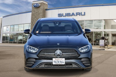 2021 Mercedes-Benz E-Class E 350