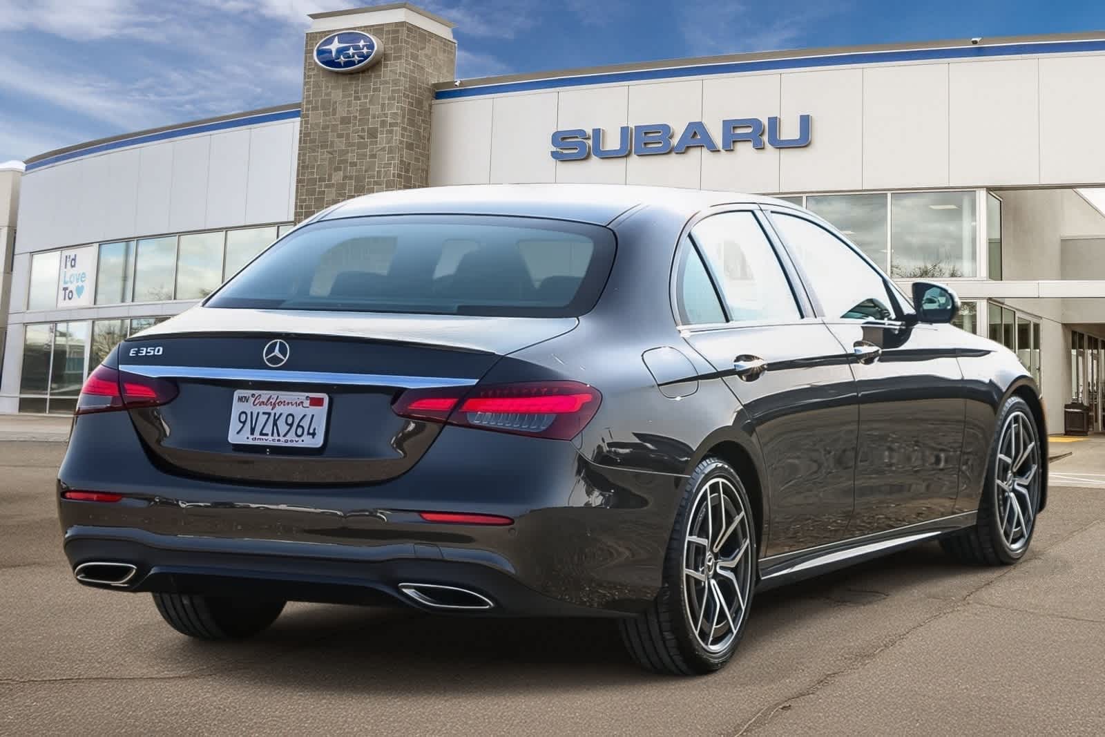 2021 Mercedes-Benz E-Class E 350