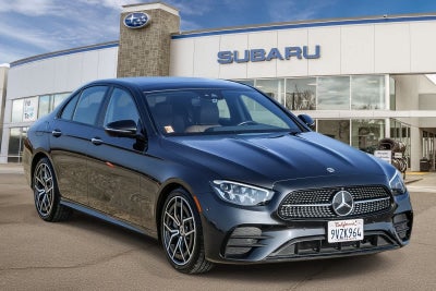 2021 Mercedes-Benz E-Class E 350