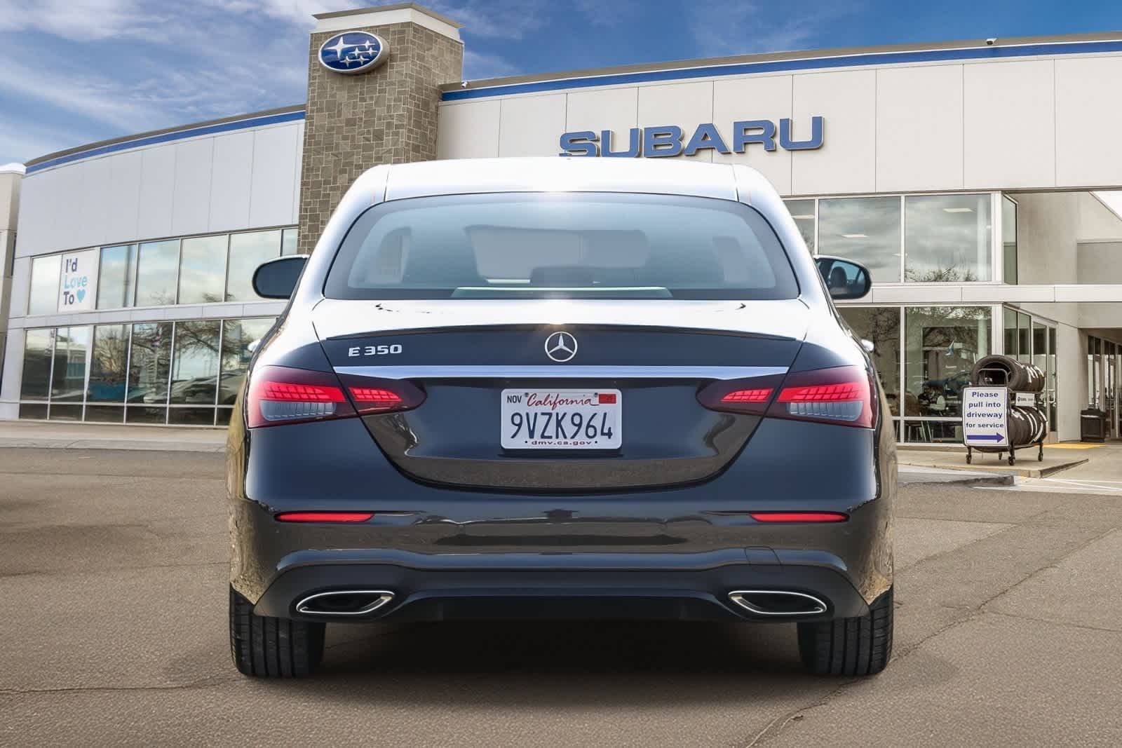 2021 Mercedes-Benz E-Class E 350