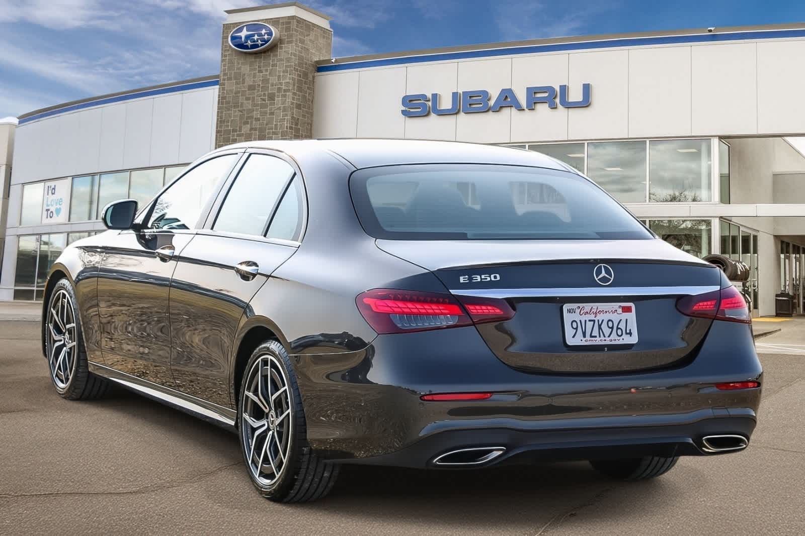 2021 Mercedes-Benz E-Class E 350