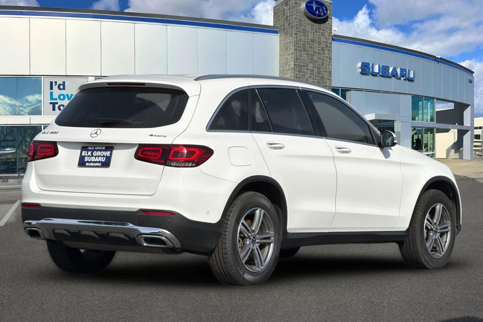 2021 Mercedes-Benz GLC 300 GLC 300
