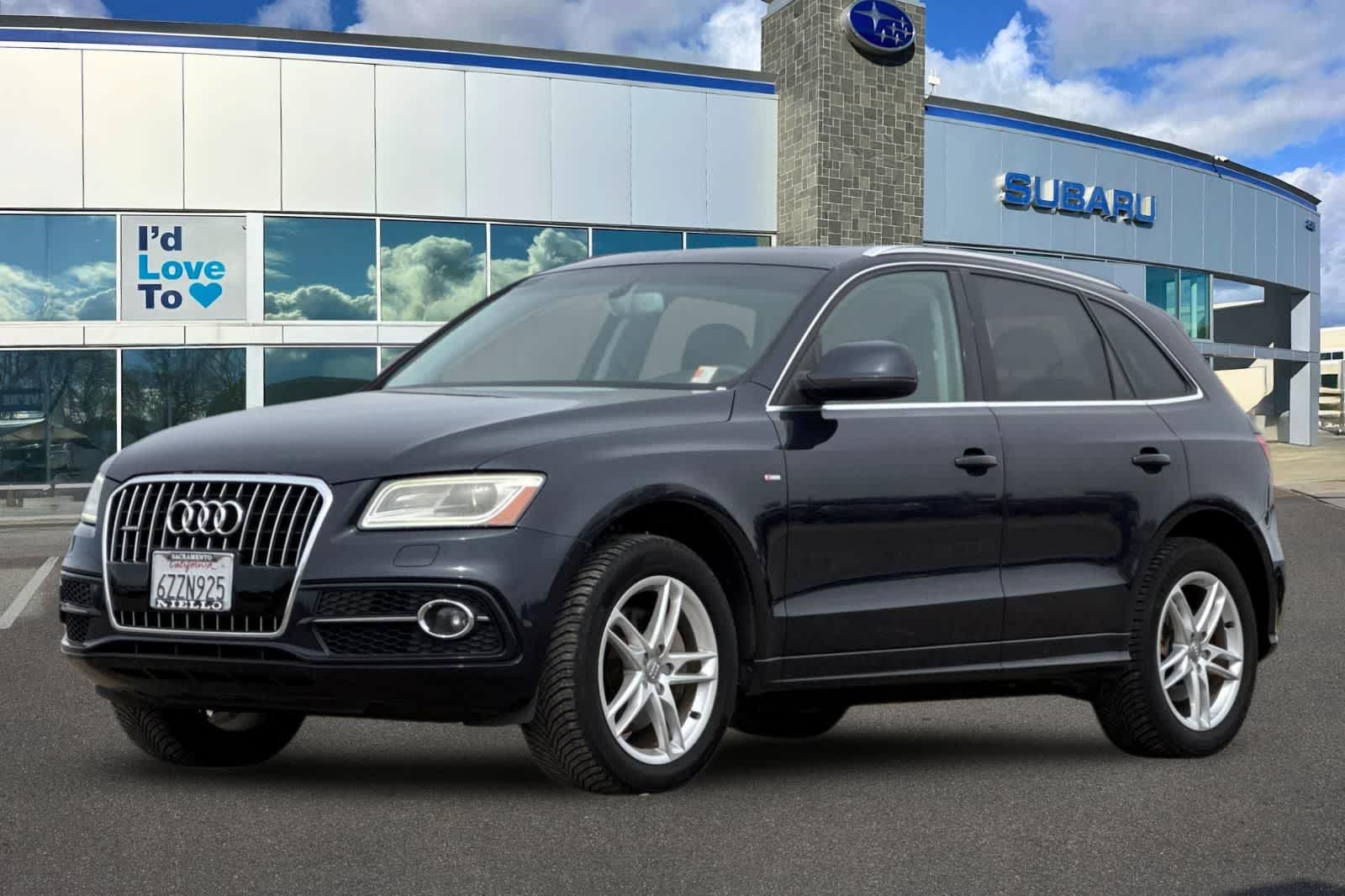 2013 Audi Q5 Premium Plus