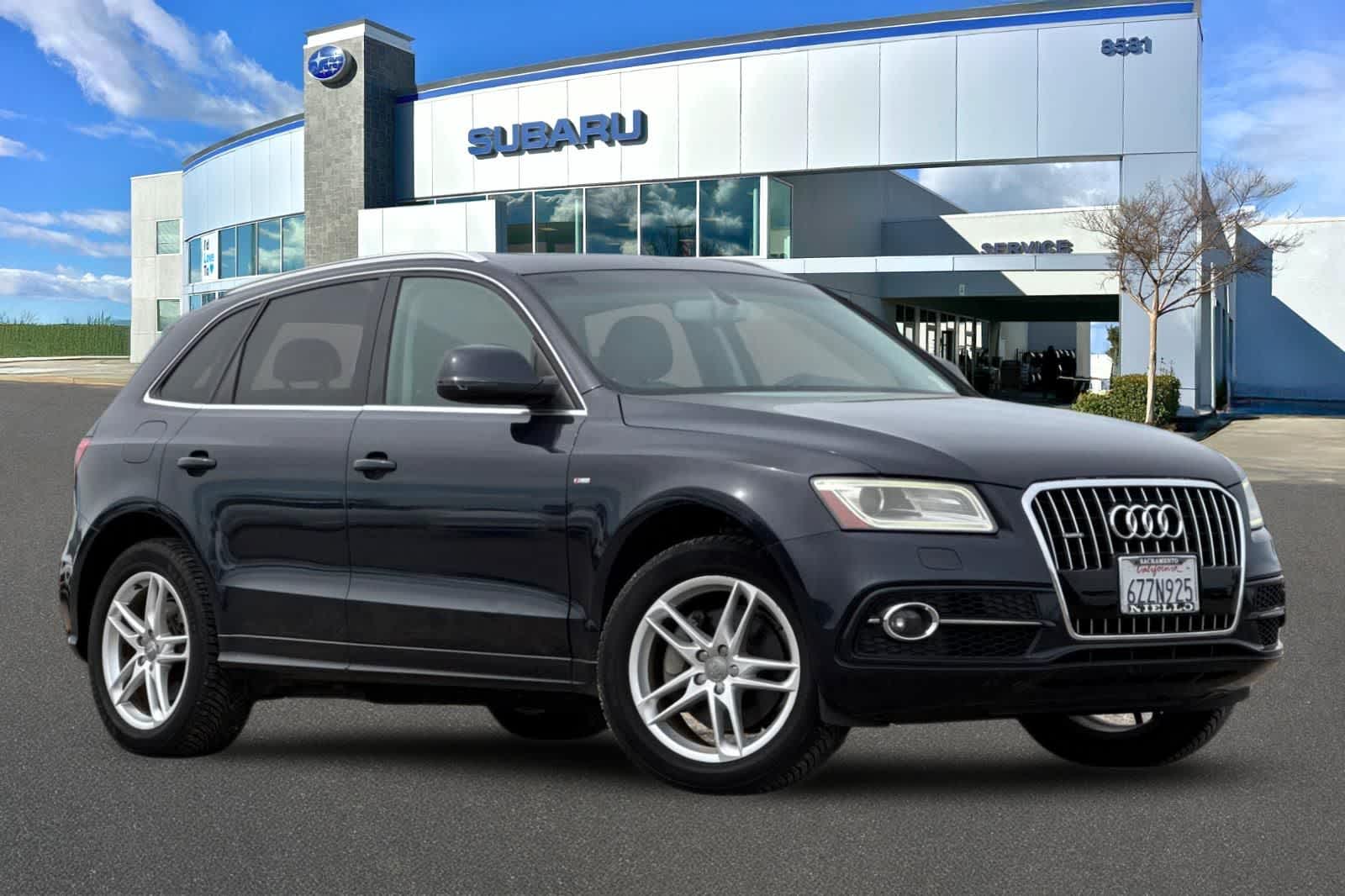 2013 Audi Q5 Premium Plus