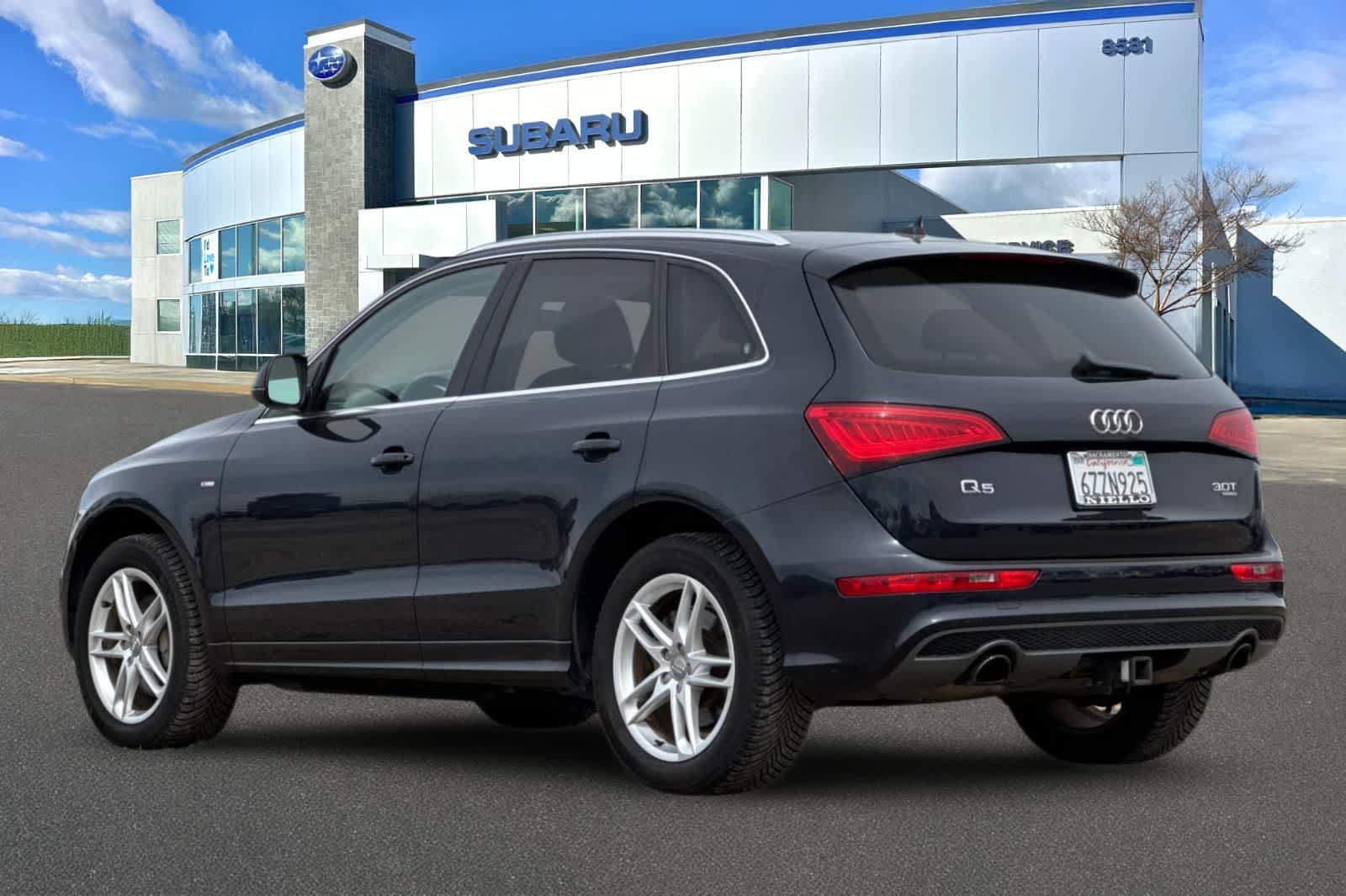 2013 Audi Q5 Premium Plus