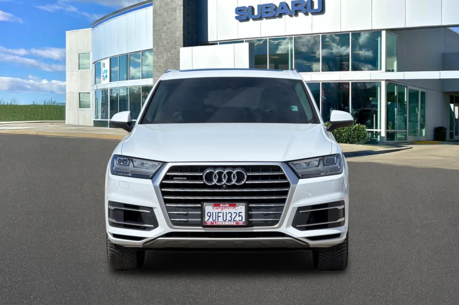 2019 Audi Q7 Premium Plus