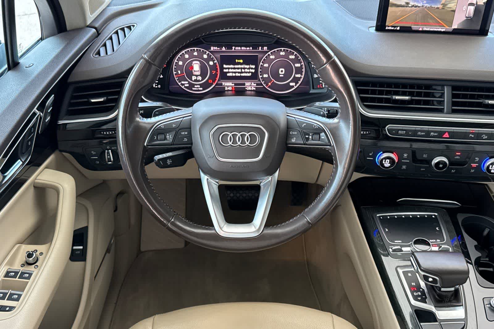 2019 Audi Q7 Premium Plus