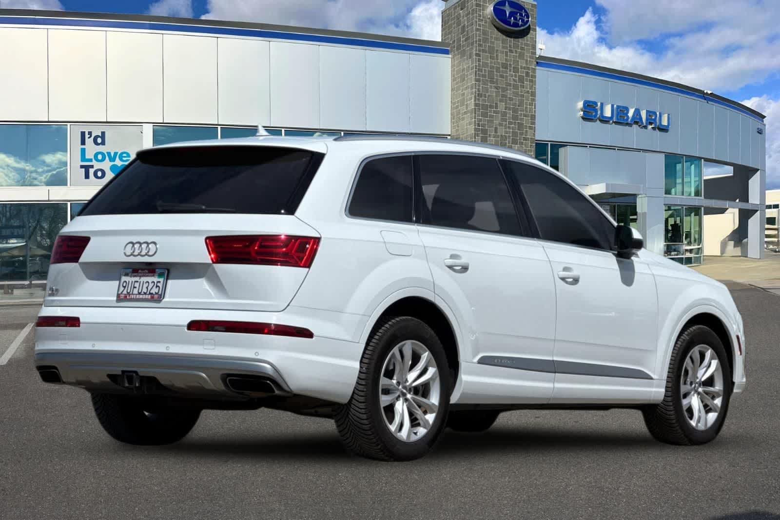 2019 Audi Q7 Premium Plus