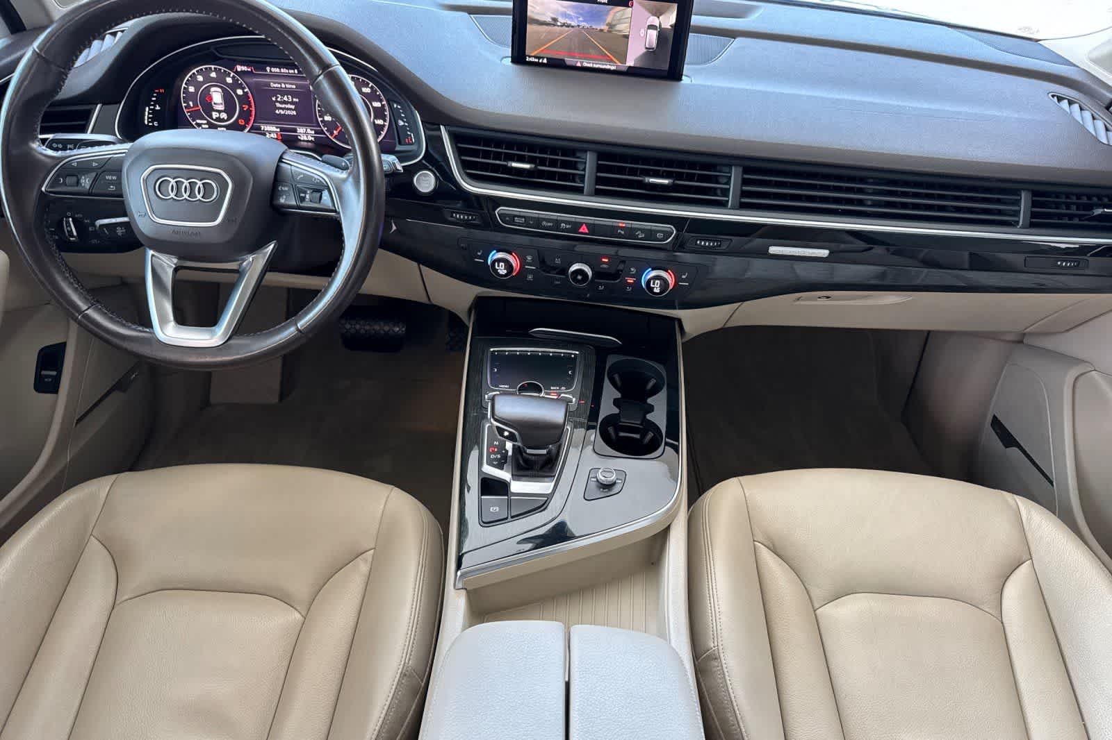 2019 Audi Q7 Premium Plus