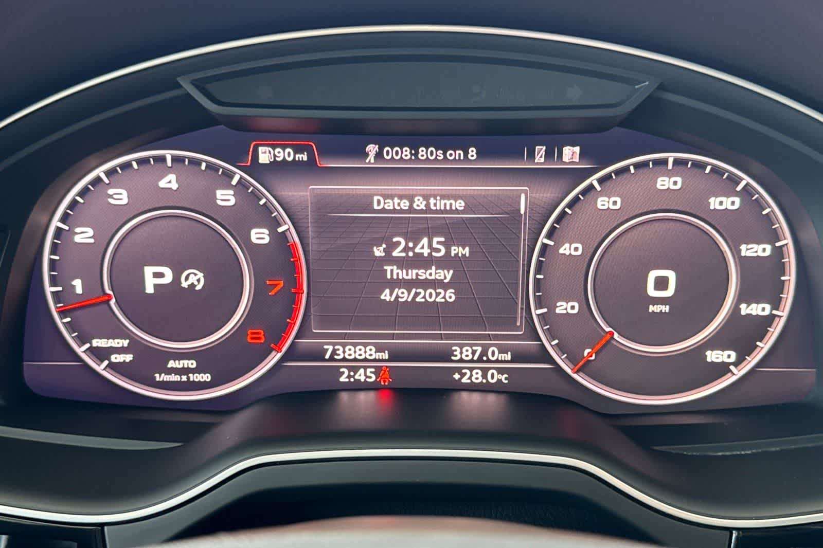 2019 Audi Q7 Premium Plus