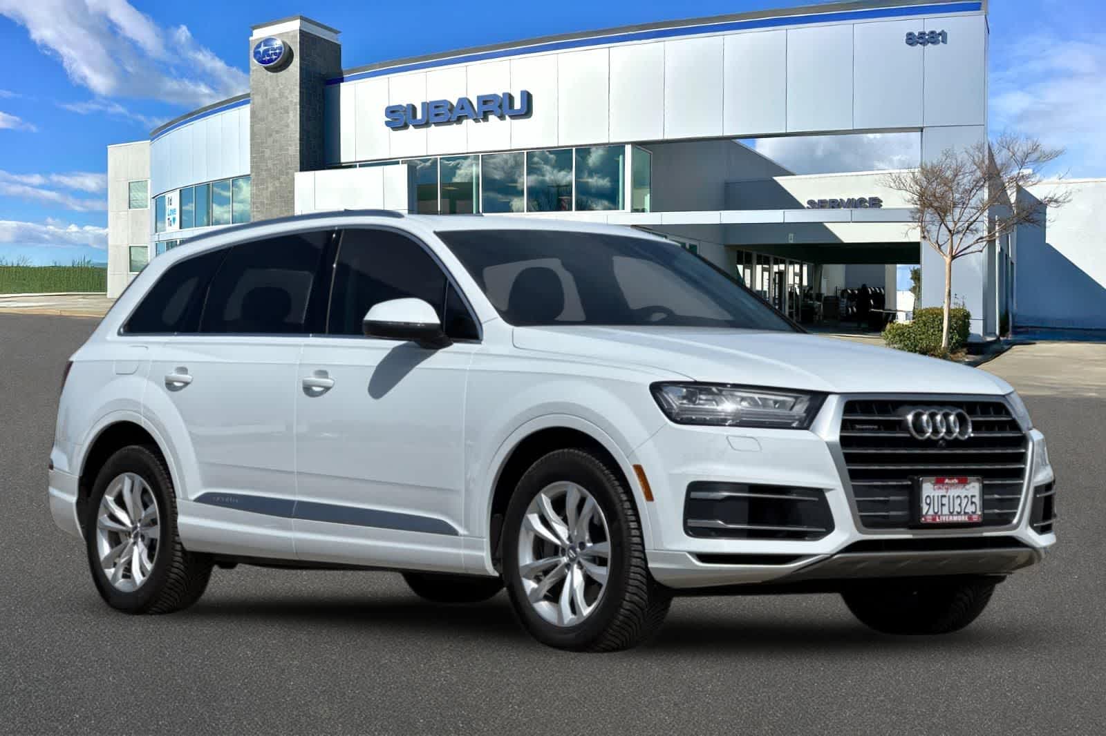 2019 Audi Q7 Premium Plus