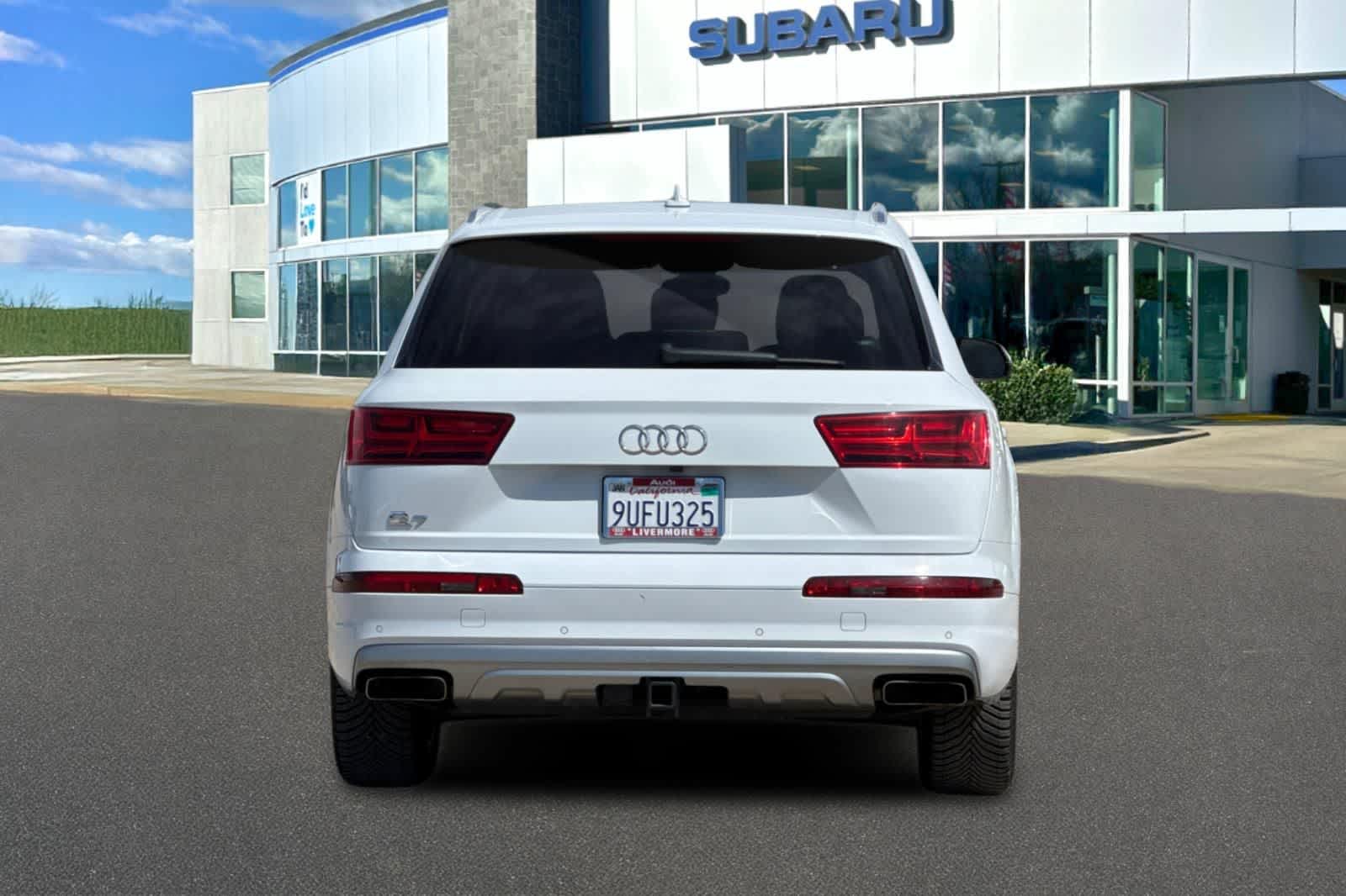2019 Audi Q7 Premium Plus