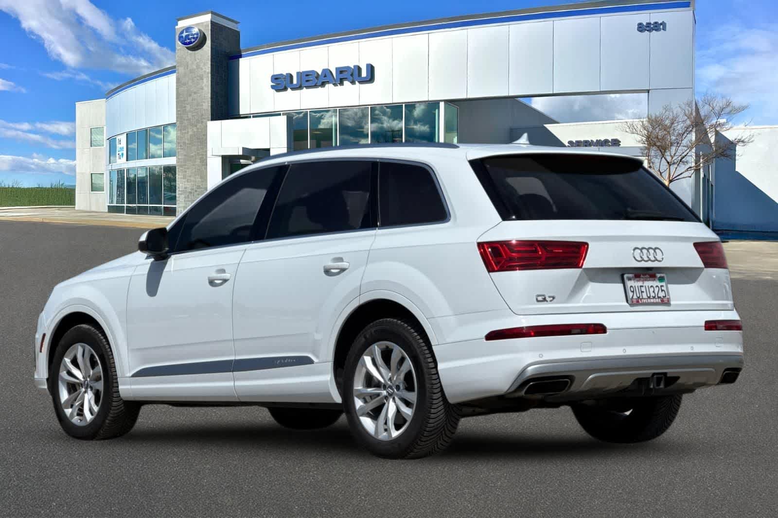 2019 Audi Q7 Premium Plus