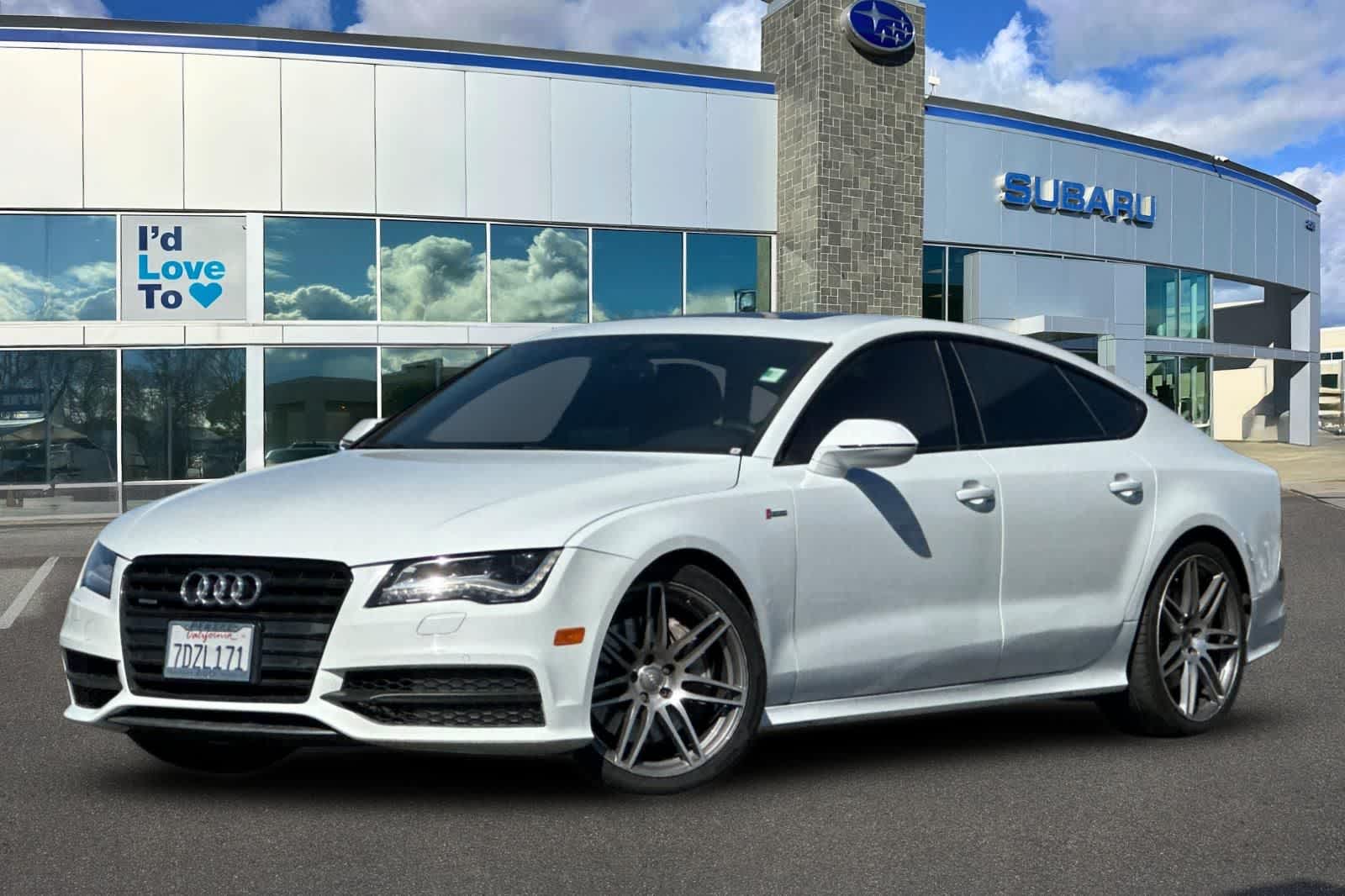 2014 Audi A7 3.0 Prestige