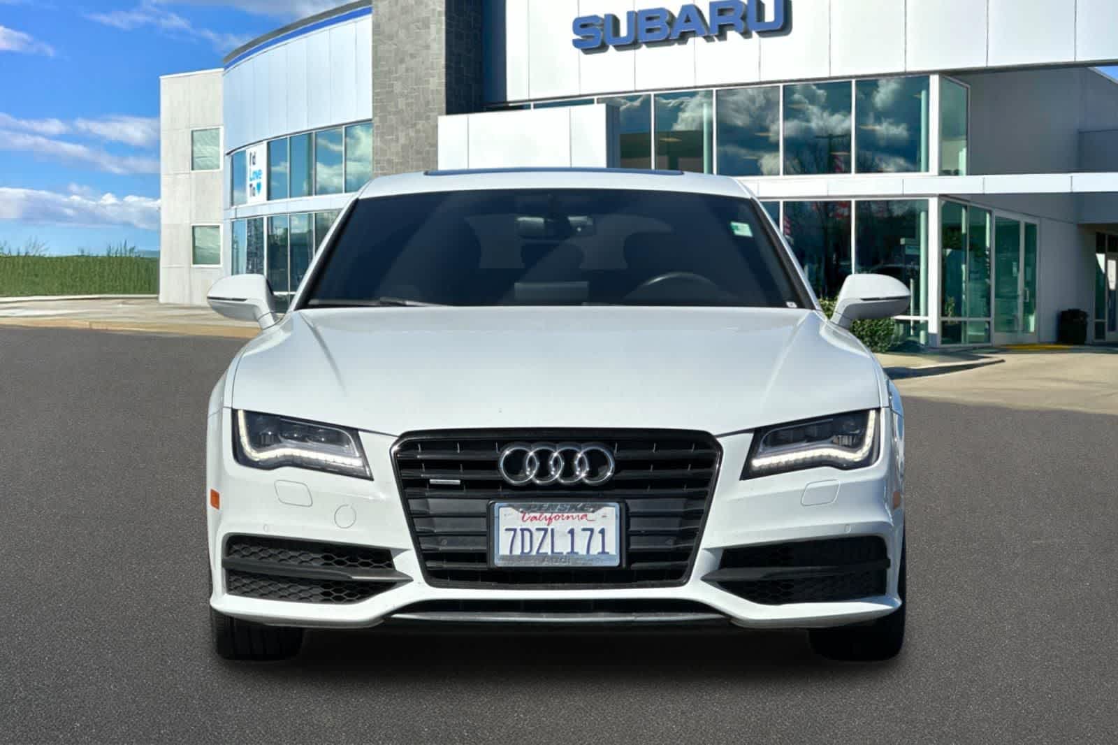 2014 Audi A7 3.0 Prestige