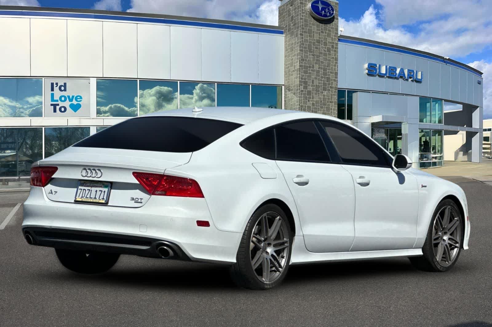2014 Audi A7 3.0 Prestige