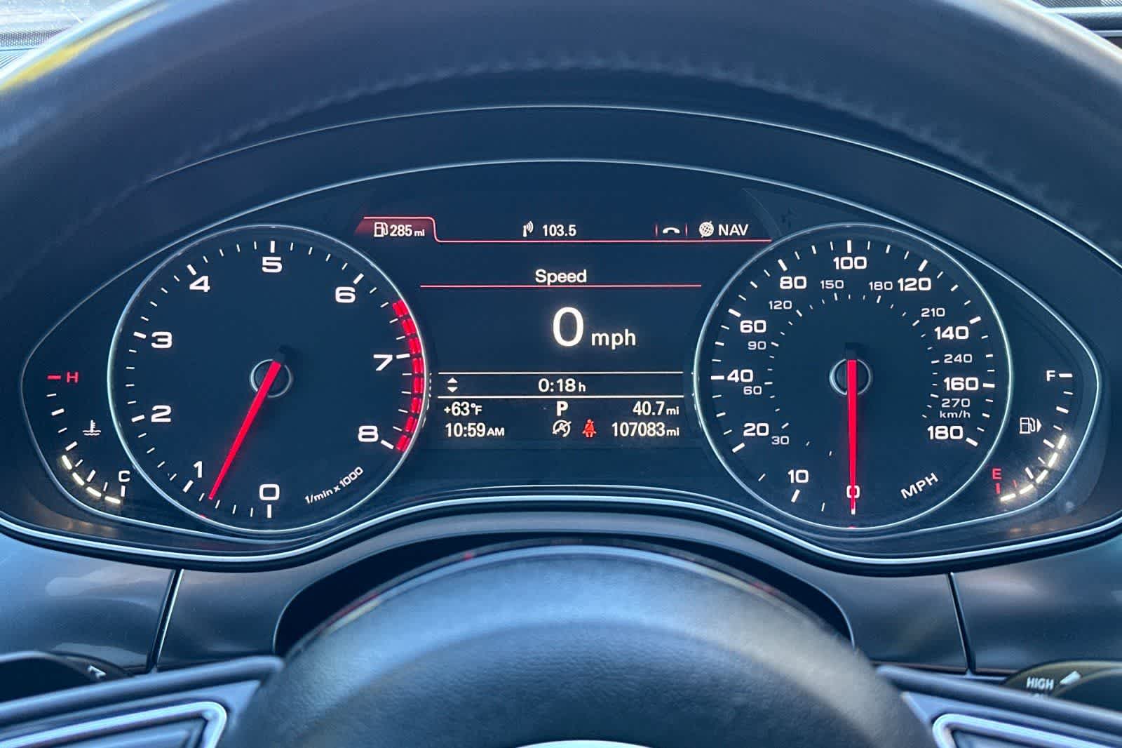 2014 Audi A7 3.0 Prestige