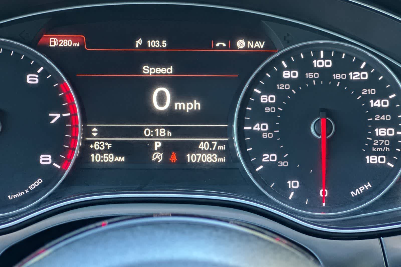 2014 Audi A7 3.0 Prestige