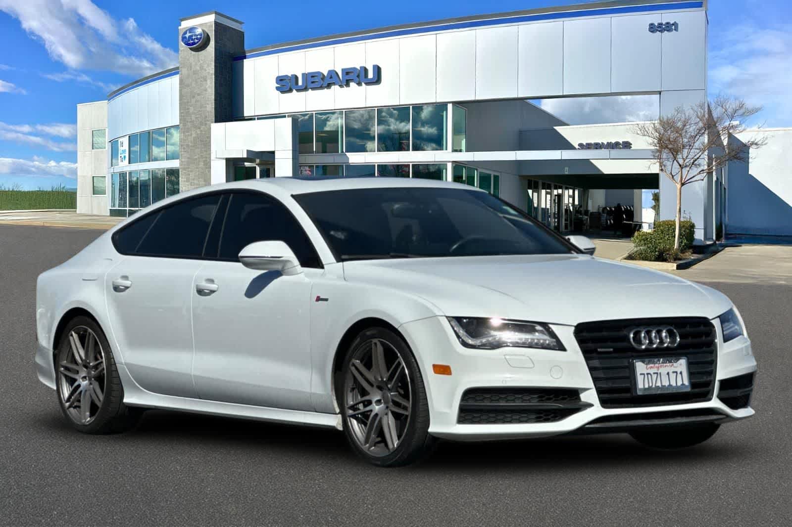 2014 Audi A7 3.0 Prestige