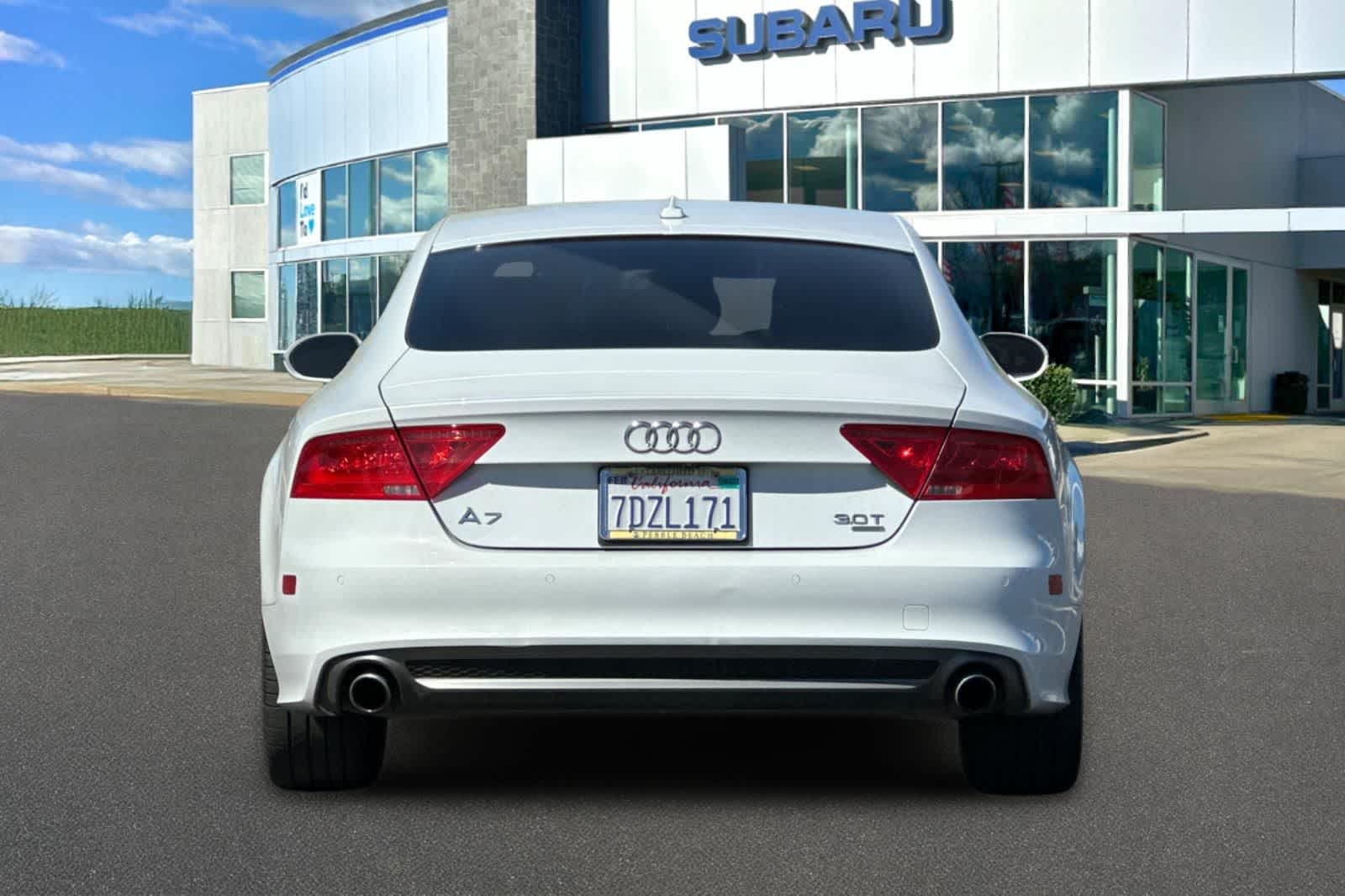 2014 Audi A7 3.0 Prestige