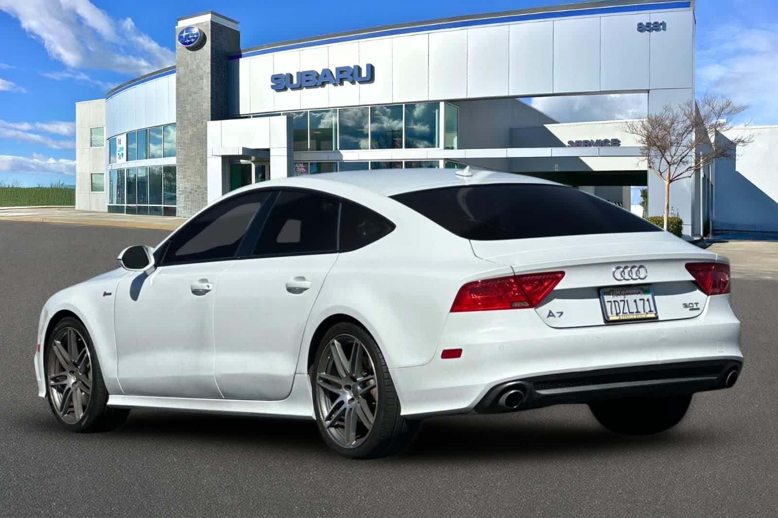2014 Audi A7 3.0 Prestige