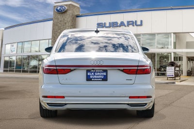 2019 Audi A8 L 55 TFSI quattro