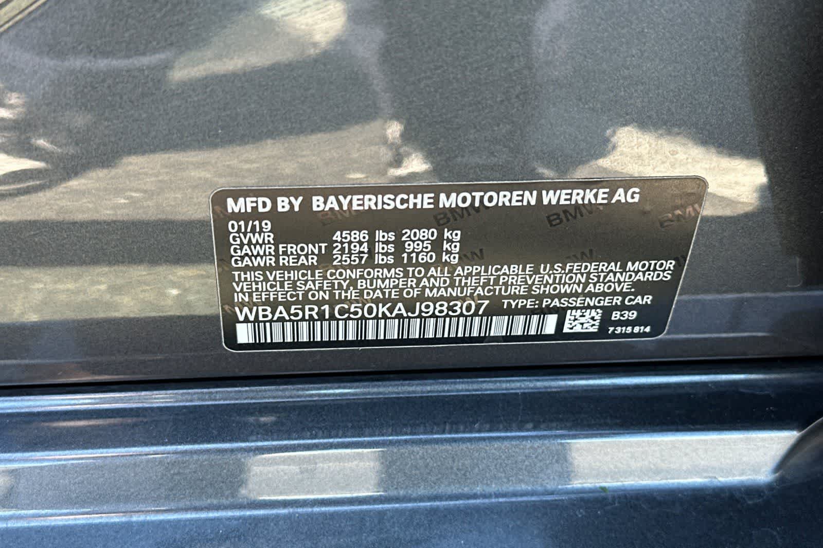 2019 BMW 330i 330i