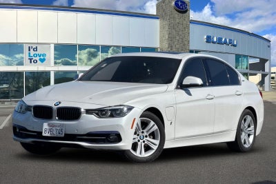 2018 BMW 330e iPerformance 330e iPerformance