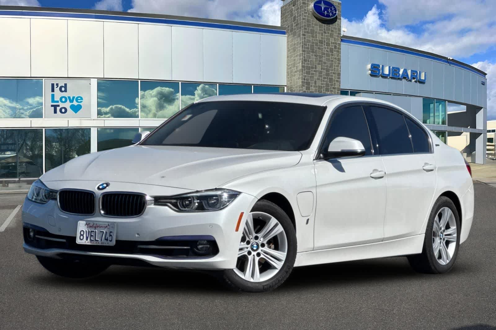 2018 BMW 330e iPerformance 330e iPerformance