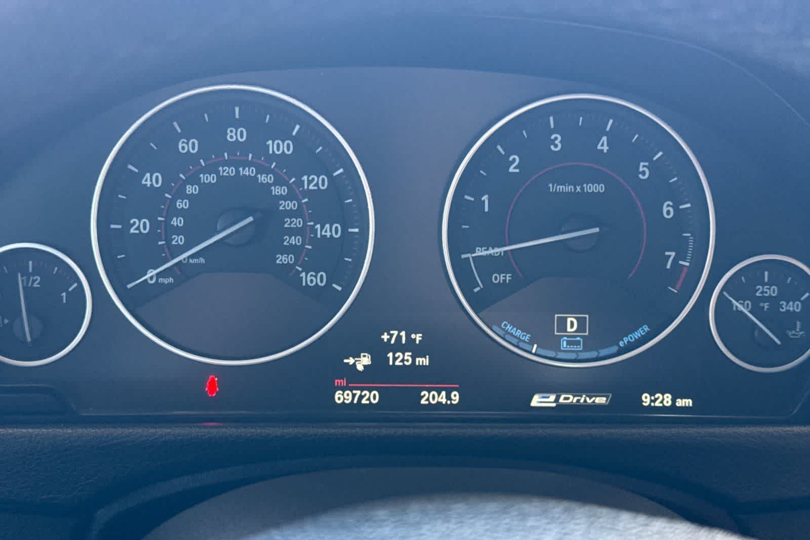 2018 BMW 330e iPerformance 330e iPerformance