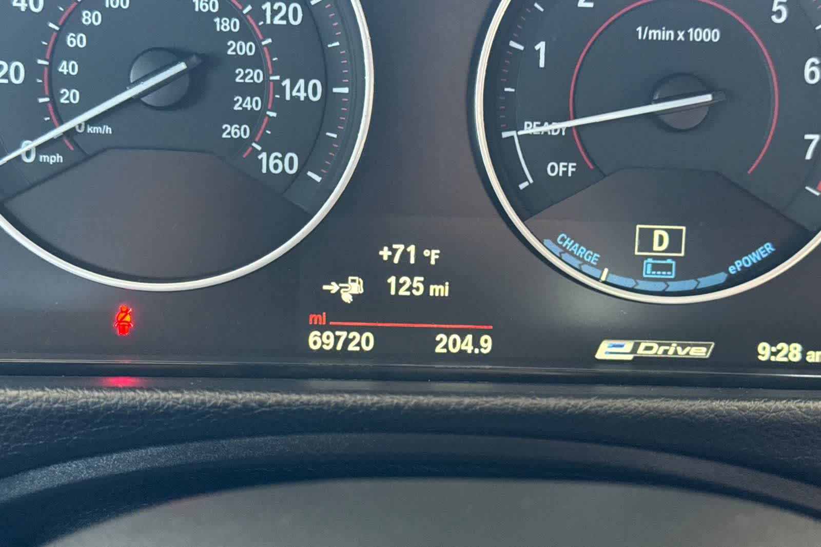 2018 BMW 330e iPerformance 330e iPerformance
