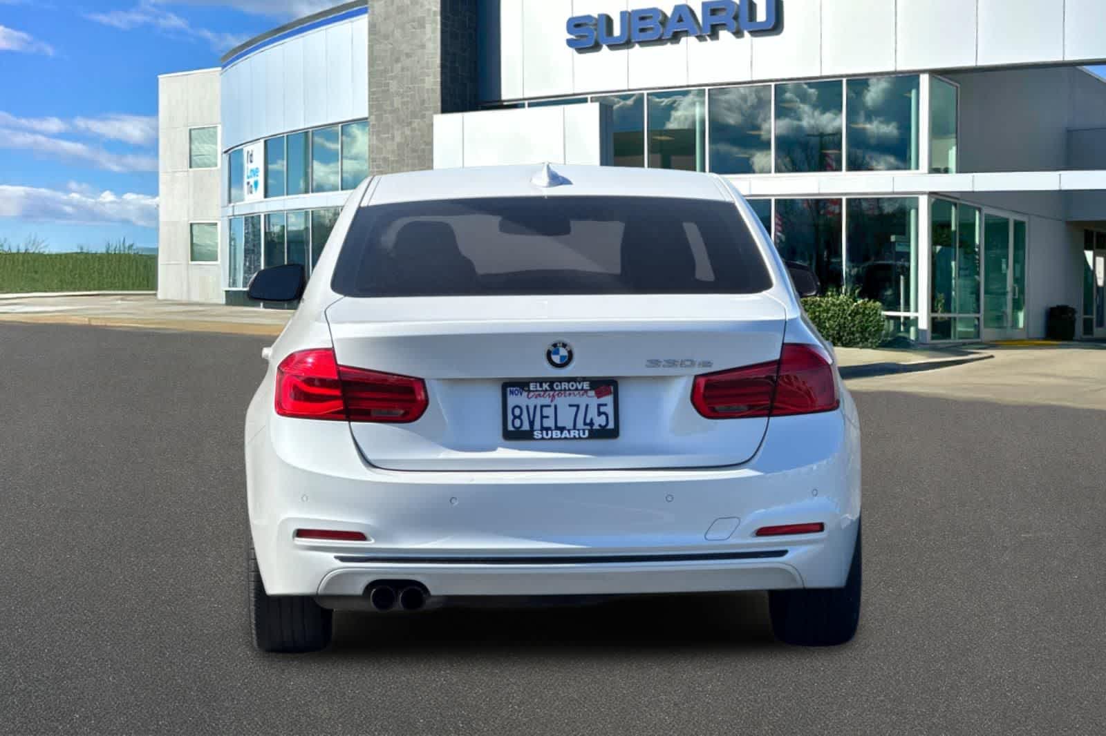 2018 BMW 330e iPerformance 330e iPerformance