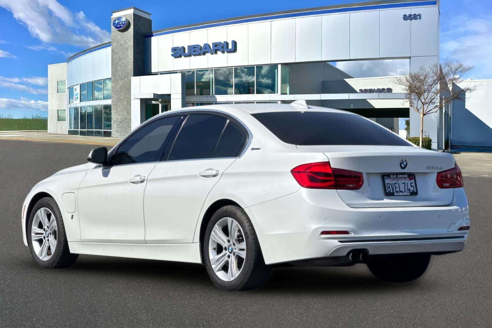 2018 BMW 330e iPerformance 330e iPerformance
