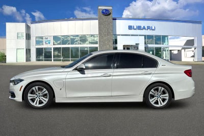 2018 BMW 330e iPerformance 330e iPerformance