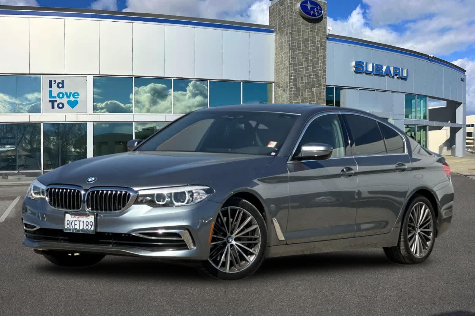 2019 BMW 530i 530i
