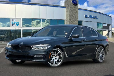 2017 BMW 540i 540i